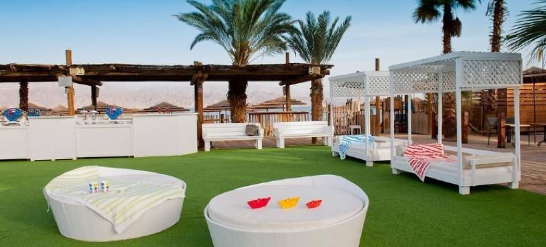 埃拉特U珊瑚海滩俱乐部全包酒店(U Coral Beach Club Eilat – Ultra All Inclusive)图片