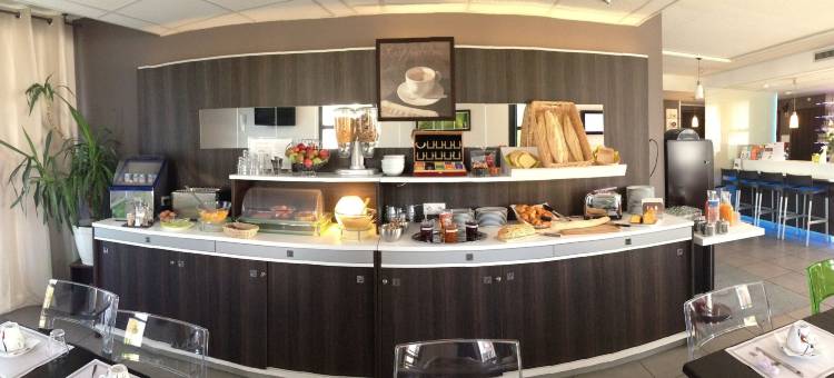 南特东部原生酒店(The Originals City, Hôtel Novella Confort Nantes Est)图片