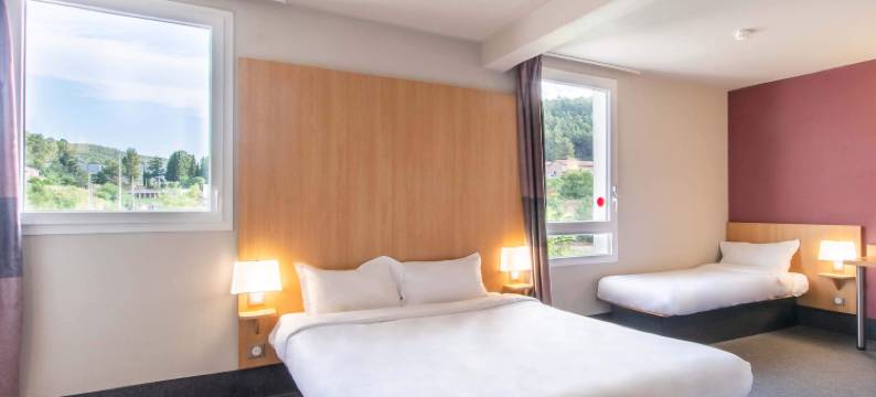 B&B 阳光酒店 阿莱 - 机械杆(B&B Hotel Alès - Pôle Mécanique)图片