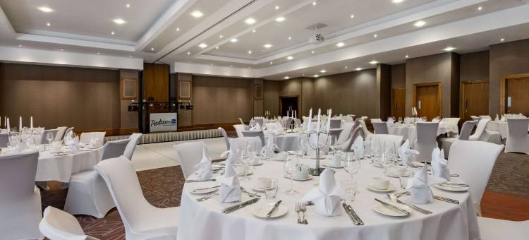 丽笙蓝标酒店-杜伦(Radisson Blu Hotel, Durham)图片