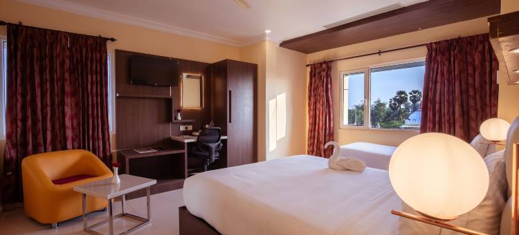 拉梅斯瓦拉马波皮维纳亚加酒店(Vinayaga by Poppys, Rameshwaram)图片