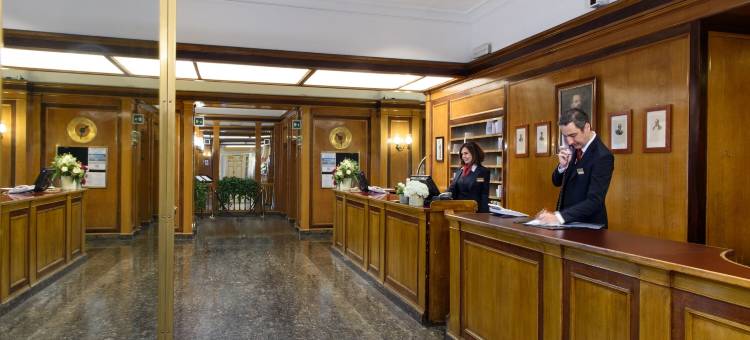马西莫达则格里奥贝托亚酒店(Bettoja Hotel Massimo d'Azeglio)图片