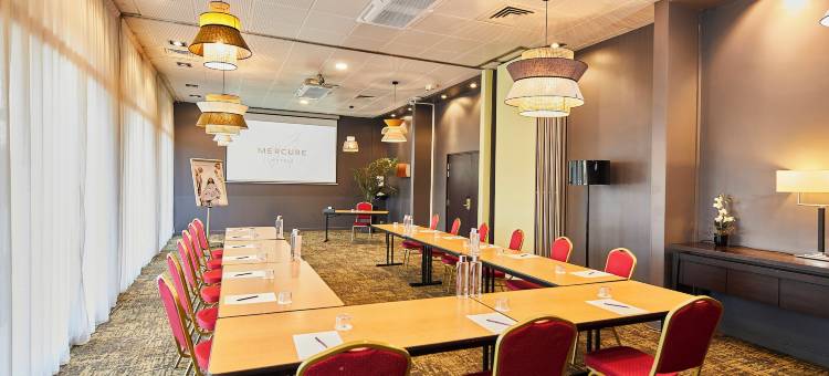 博那中心美居酒店(Hôtel Mercure Beaune Centre)图片