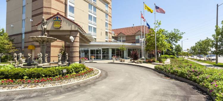 蒙地卡罗酒店™ - 米西索加机场套房(Monte Carlo Inn Airport Suites)图片