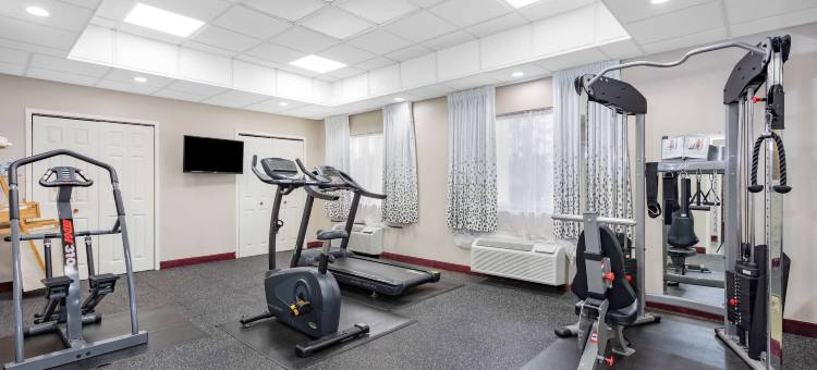 米德威温德姆呗盟酒店(Baymont by Wyndham Midway/Tallahassee)图片