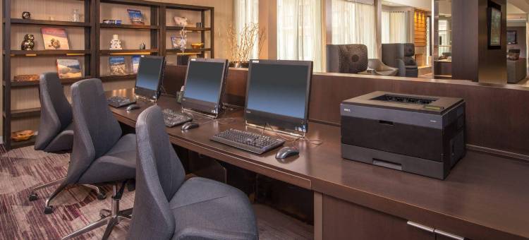 米德堡BWI商业区万怡酒店(Courtyard Fort Meade BWI Business District)图片