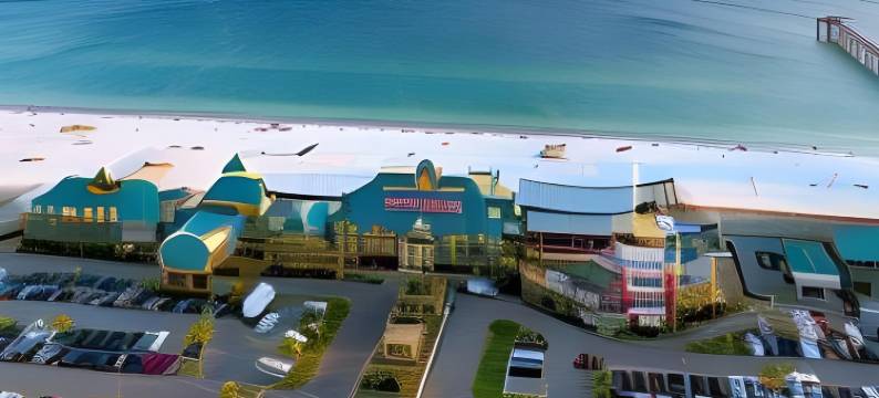 洞穴旅馆 - 福特沃尔顿海滩 - 日落广场 - 附近的海滩和赫尔伯特(Hole Inn the Wall Hotel - Fort Walton Beach - Sunset Plaza - Nearby Beaches & Hurlburt)图片