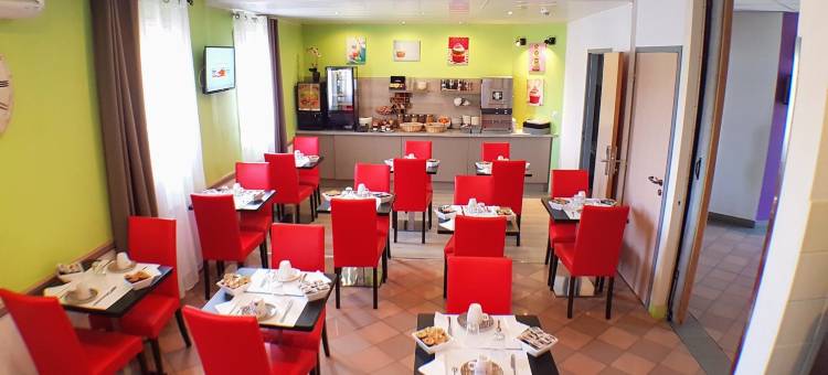 玛拉伊斯塞纳河畔罗米利中心酒店(L'Hôtel du Marais Romilly Centre)图片