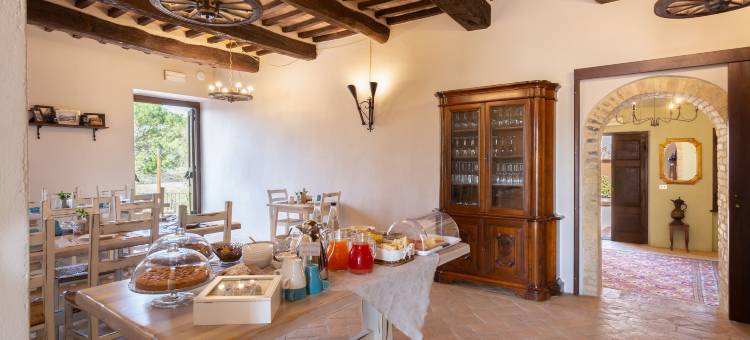 博尔戈普尔恰诺农庄酒店(Borgo Pulciano Agriturismo)图片