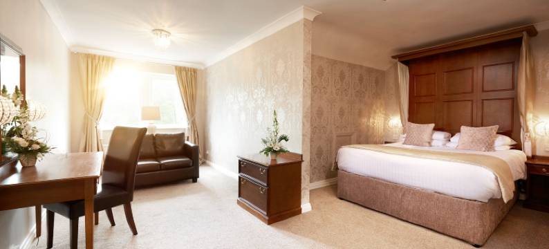 老高尔夫之家贝斯特韦斯特Sure酒店(The Old Golf House Hotel)图片