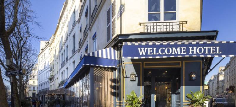 巴黎圣日耳曼德佩街区迎宾馆(Welcome Hotel)图片