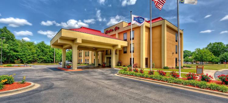希尔顿欢朋酒店-劳林堡(Hampton Inn Laurinburg)图片