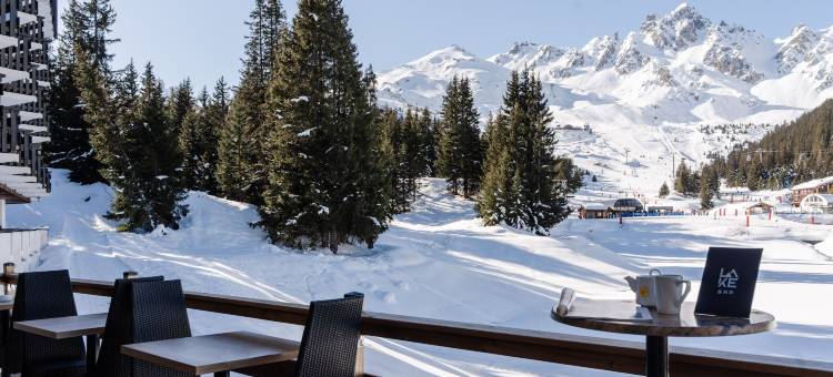 谷雪维尔美爵酒店(Lake Hotel Courchevel 1850)图片