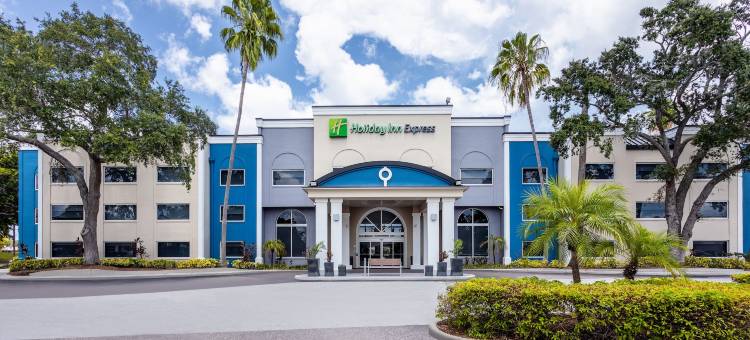 Holiday Inn Express 清水东 - ICOT中心(Holiday Inn Express Clearwater East - Icot Center)图片