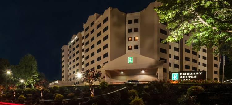 希尔顿安泊酒店-罗利克拉柏特里(Embassy Suites by Hilton Raleigh Crabtree)图片