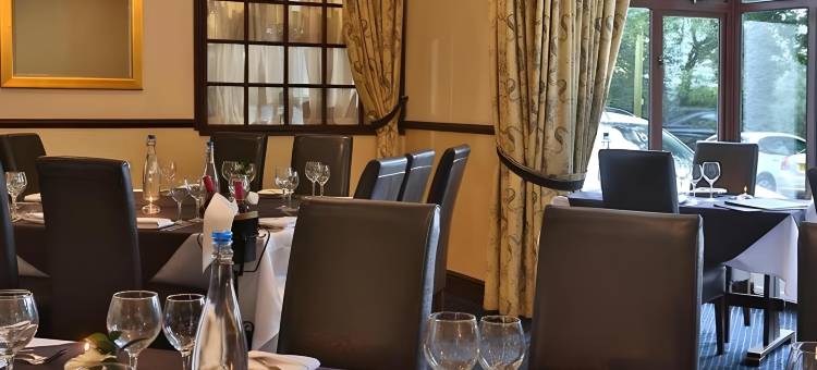 乌勒斯托普庭院贝斯特韦斯特优质酒店(Best Western Plus Ullesthorpe Court Hotel  Golf Club)图片