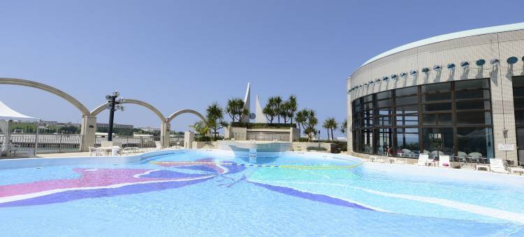 那霸遥索尔水疗中心酒店(Loisir Spa Tower Naha)图片