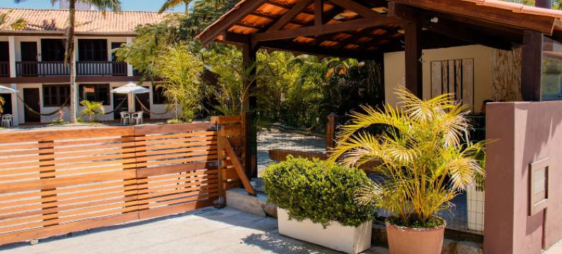 费鲁任旅馆(Pousada da Ferrugem - Praia da Ferrugem)图片