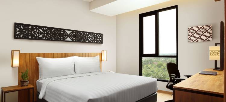 北干巴鲁巴提卡酒店(BATIQA Hotel Pekanbaru)图片