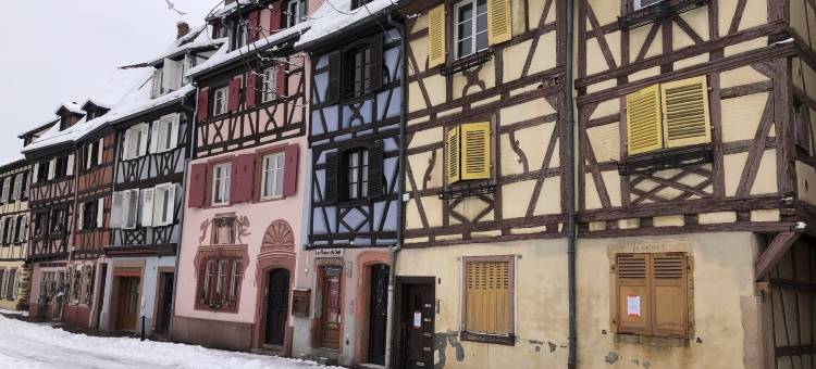 科尔玛天空之门酒店(Hotel Arc-En-Ciel Colmar Contact Hotel)图片