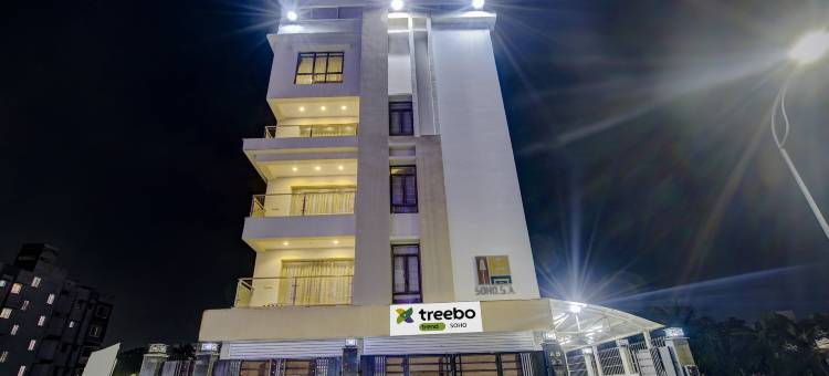 树博苏豪新城酒店，靠近新城巴士站(Treebo Soho Newtown Near New Town Bus Stand)图片