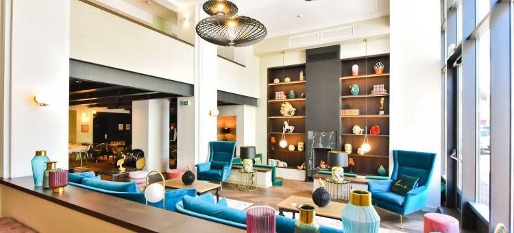 拉维拉安提伯港酒店及水疗中心(Hôtel la Villa Port d'Antibes & Spa)图片