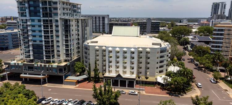 达尔文中央商务区诺富特酒店(Novotel Darwin CBD)图片