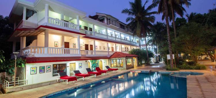 Treebo 克里斯塔尔金沙海滩度假村(Treebo Kristal Sands Beach Resort)图片