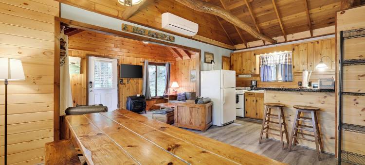 舒适湖畔小屋3带船坞(Cozy Lake Cabin 3 with boatdock)图片