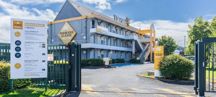 普瑞米尔道维勒图克经典酒店(Premiere Classe Deauville - Touques)图片