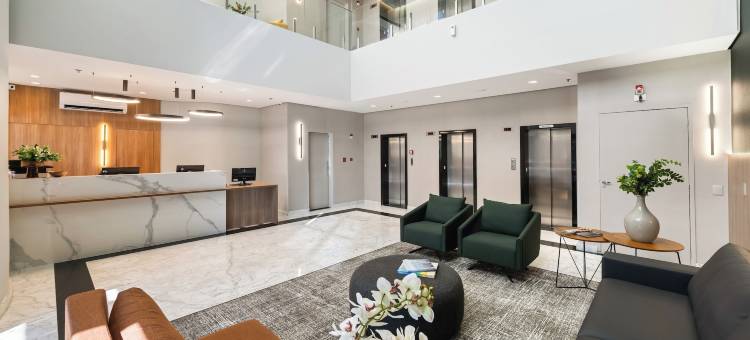 圣保罗伊比拉普埃拉斯拉维耶罗酒店式公寓(Slaviero São Paulo Ibirapuera)图片