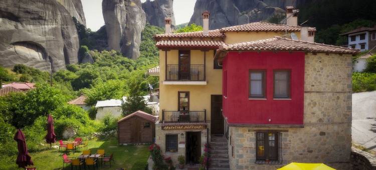 安辍迪克莫索利酒店(Archontiko Mesohori Meteora)图片