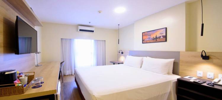 塔瓜汀加舒适酒店(Comfort Hotel Taguatinga)图片