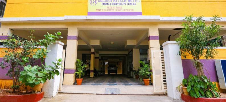 Fabhotel 金色高科技(FabHotel Golden Hitech - Nr Hitech City)图片