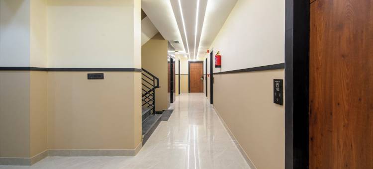 Treebo 阿玛尼酒店靠近英迪拉·甘地国际机场(Treebo the Armani Near IGI Airport)图片