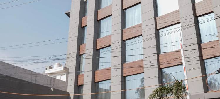 温德姆华美达安可酒店昌迪加尔Zirakpur(Ramada Encore by Wyndham Chandigarh Zirakpur)图片