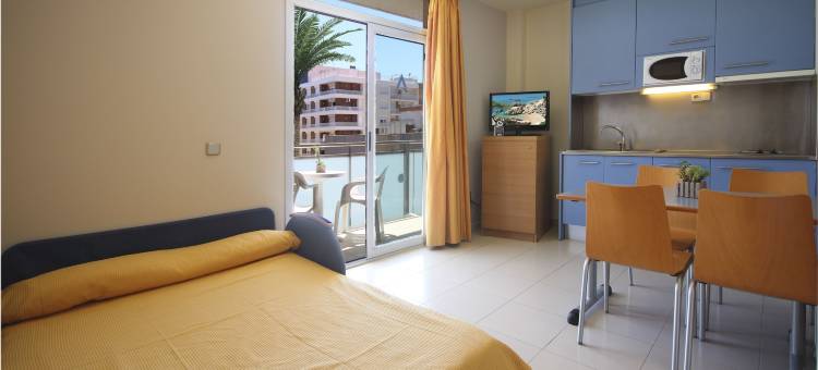 我们的海洋公寓阿夸酒店(Aqua Hotel Nostre Mar Apartments)图片