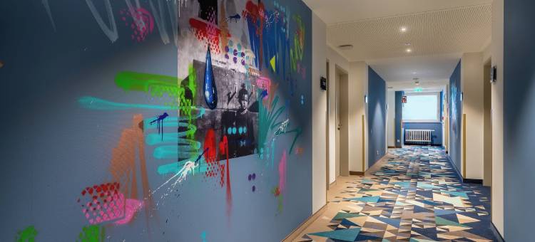 假日酒店-the niu, 里奇哈雷中央车站(Holiday Inn - the niu, Ridge Halle Central Station)图片