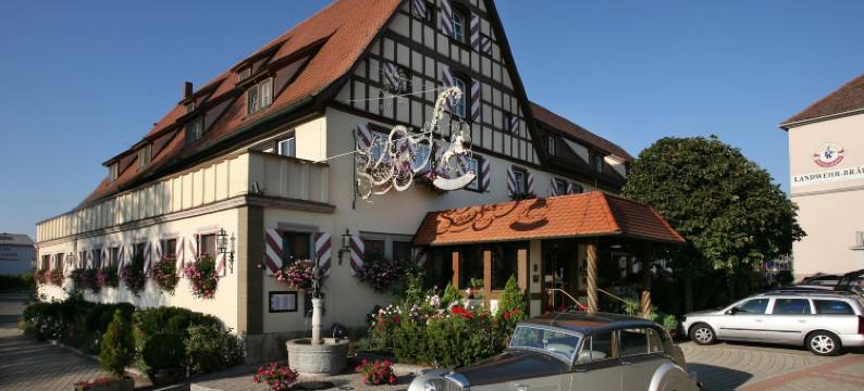 布劳雷嘎斯霍夫兰德维尔布劳酒店(Hotel Brauereigasthof Landwehr-Bräu)图片