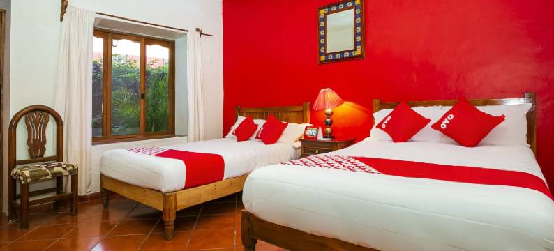 OYO波萨达洛杉矶酒店(OYO Posada de Los Angeles, Pátzcuaro)图片