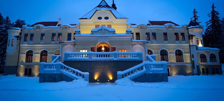 Rubezahl Marienbad 豪华历史城堡酒店 & 高尔夫 - 城堡酒店集合(Rubezahl-Marienbad Luxury Historical Castle Hotel & Golf-Castle Hotel Collection)图片