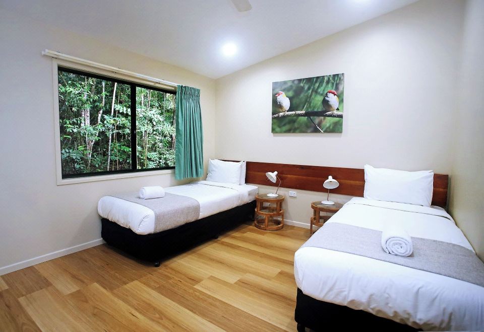 Chambers Wildlife Rainforest Lodges Hotel Overview