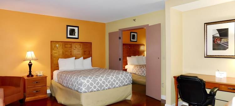 安克雷奇机场美洲最佳价值套房酒店(Americas Best Value Inn & Suites Anchorage Airport)图片