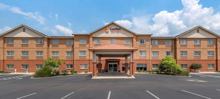 梅森舒适套房酒店-近国王岛(Comfort Suites Mason Near Kings Island)图片