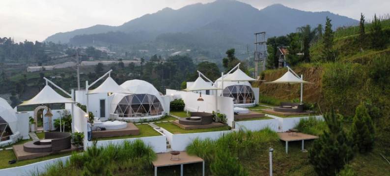 万古塔桑库里昂万隆(Mahkota Sangkuriang Bandung)图片