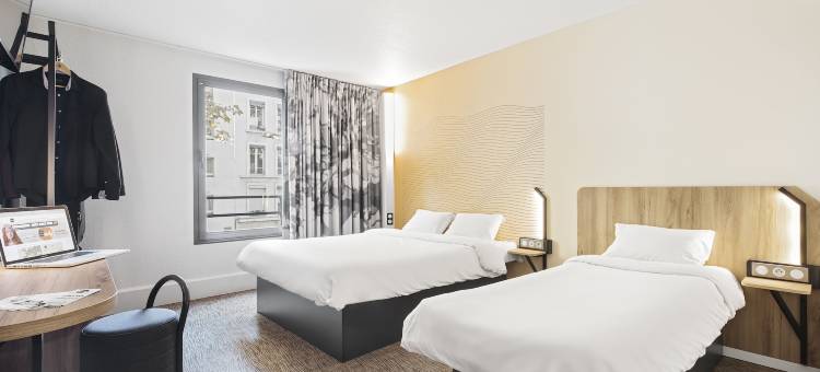 里昂中心迪奥公园甘贝特民宿酒店(B&B Hotel Lyon Centre Part-Dieu Gambetta)图片