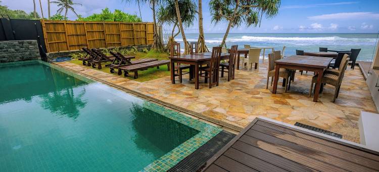 美蕊沙极乐海滩酒店(Beach & Bliss Mirissa)图片