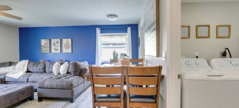 沿海萨拉索塔公寓：离海滩只有几分钟的路程！(Coastal Sarasota Condo Minutes to Beach!)图片