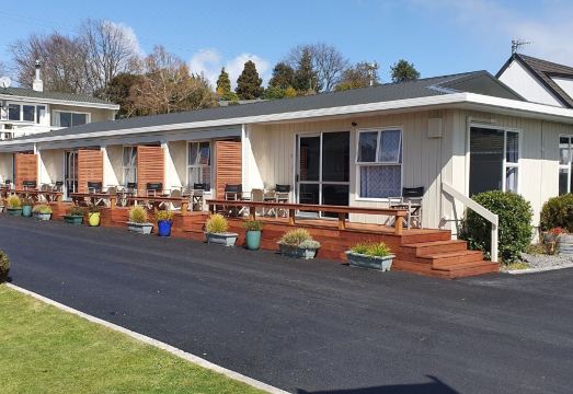 Accent on Taupo Motor Lodge Hotel Overview