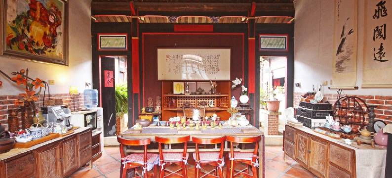 金门谈古说金古厝民宿图片